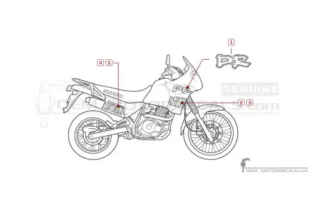 Suzuki DR650 RSE 1995