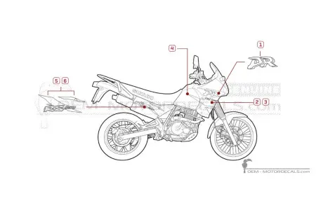 Suzuki DR650 RSE 1996