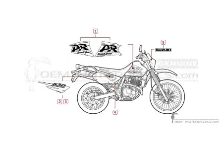 Suzuki DR650 SE 1996