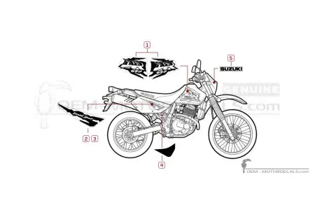 Suzuki DR650 SE 1997