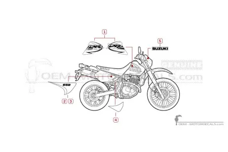 Suzuki DR650 SE 1999