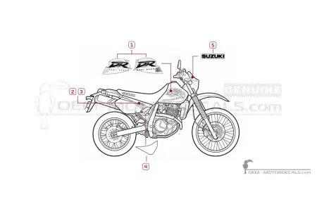 Suzuki DR650 SE 2000