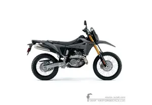Naklejki do Suzuki DR-Z4S 2025 • Suzuki Naklejki OEM