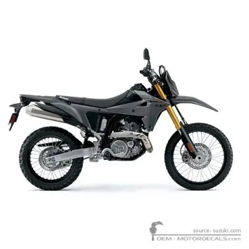 Suzuki DR-Z4S 2026 - Solid Iron Gray