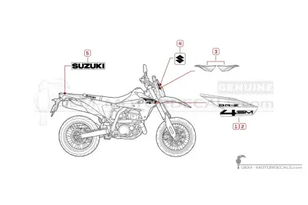 Suzuki DR-Z4SM 2026
