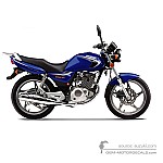Suzuki EN125 2006 - Blauw