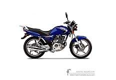 Adesivi per Suzuki EN125 2008 - Blu • Suzuki Adesivi OEM