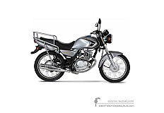 Decals for Suzuki EN125 2008 - Gray • Suzuki OEM Decals