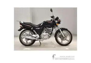 Aufkleber für Suzuki EN125 2009 - Schwarz • Suzuki OEM-Aufkleber