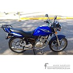 Suzuki EN125 2009 - Azul
