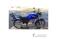 Adesivi per Suzuki EN125 2009 - Blu • Suzuki Adesivi OEM