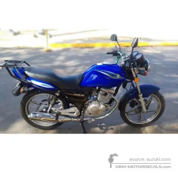 Suzuki EN125 2009 - Blu - Jade Royal Blue Metallic