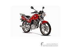 Adesivi per Suzuki EN125 2009 - Rosso • Suzuki Adesivi OEM