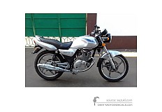Decals for Suzuki EN125 2009 - Silver • Suzuki OEM Decals