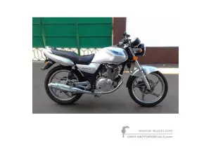 Decals for Suzuki EN125 2009 - Silver • Suzuki OEM Decals