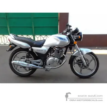 Suzuki EN125 2009 - Silber - Silver Metallic