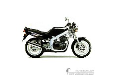 Adesivi per Suzuki GS500E 1994 - Nero • Suzuki Adesivi OEM