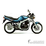 Suzuki GS500E 1994 - Verde