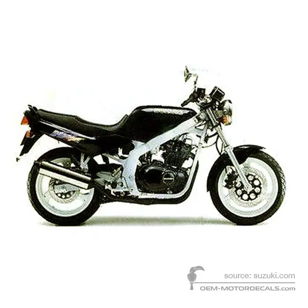 Suzuki GS500E 1995 - Czarny - Pearl Novelty Black