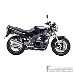 Suzuki GS500E 1996 - Nero