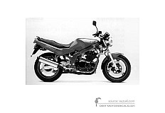 Naklejki do Suzuki GS500E 1996 - Zielony • Suzuki Naklejki OEM