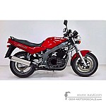 Suzuki GS500E 1996 - Rosso