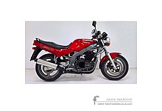 Aufkleber für Suzuki GS500E 1996 - Rot • Suzuki OEM-Aufkleber