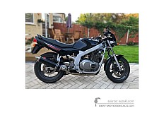 Autocollants pour Suzuki GS500E 1997 - Noir • Suzuki Autocollants OEM