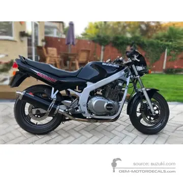 Suzuki GS500E 1997
