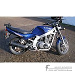 Suzuki GS500E 1997 - Blau