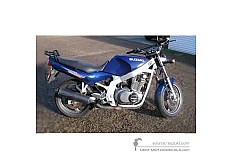 Aufkleber für Suzuki GS500E 1997 - Blau • Suzuki OEM-Aufkleber