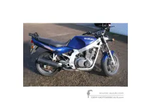 Adesivi per Suzuki GS500E 1997 - Blu • Suzuki Adesivi OEM