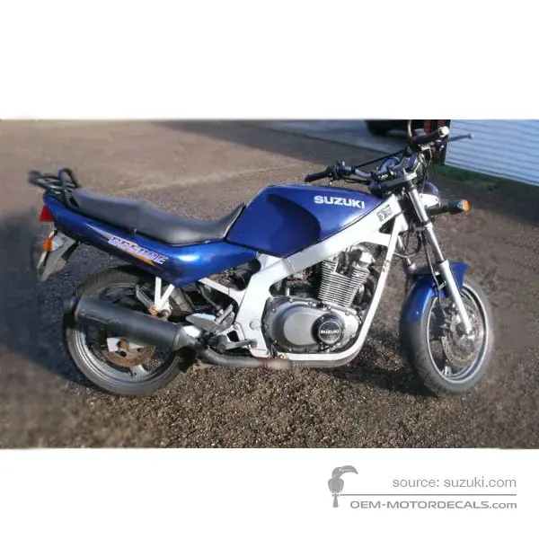 Suzuki GS500E 1997 - Niebieski - Pearl Suzuki Deep Blue