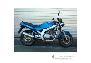 Adesivi per Suzuki GS500E 1997 - Verde • Suzuki Adesivi OEM