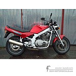Suzuki GS500E 1997 - Rot