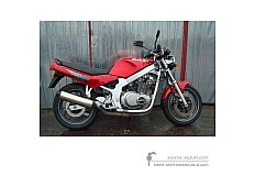 Aufkleber für Suzuki GS500E 1997 - Rot • Suzuki OEM-Aufkleber