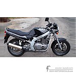 Suzuki GS500E 1999 - Nero