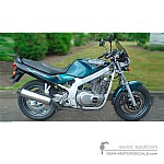 Suzuki GS500E 1999 - Verde