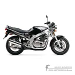 Suzuki GS500E 2000 - Czarny