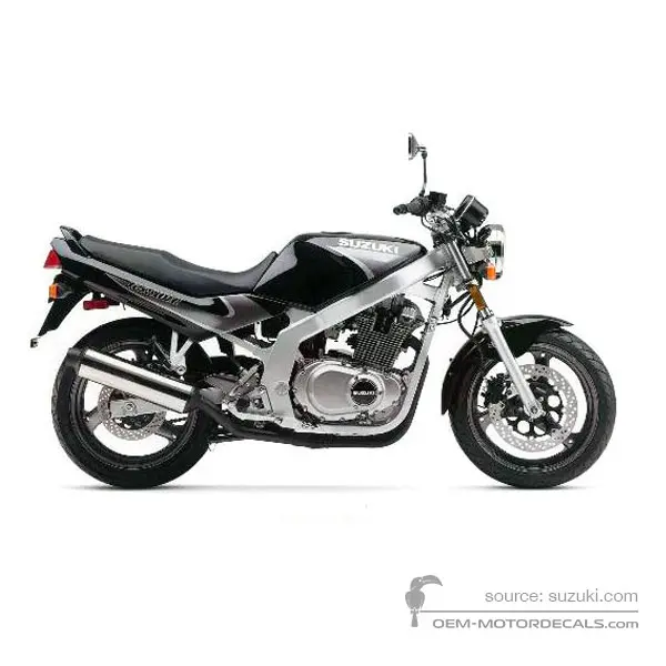 Suzuki GS500E 2000 - Czarny - Pearl Novelty Black