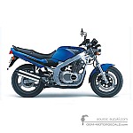 Suzuki GS500E 2000 - Niebieski