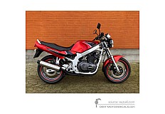 Adesivi per Suzuki GS500E 2000 - Arancione • Suzuki Adesivi OEM