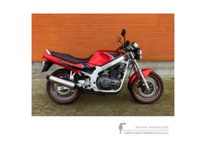 Stickers voor Suzuki GS500E 2000 - Oranje • Suzuki OEM Stickers