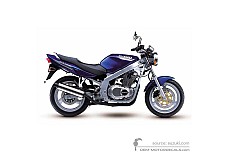 Aufkleber für Suzuki GS500E 2001 - Blau • Suzuki OEM-Aufkleber