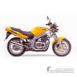 Suzuki GS500E 2001 - Giallo