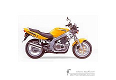Aufkleber für Suzuki GS500E 2001 - Gelb • Suzuki OEM-Aufkleber