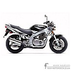 Suzuki GS500E 2002 - Czarny