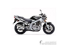 Aufkleber für Suzuki GS500E 2002 - Schwarz • Suzuki OEM-Aufkleber