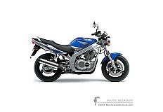 Aufkleber für Suzuki GS500E 2002 - Blau • Suzuki OEM-Aufkleber