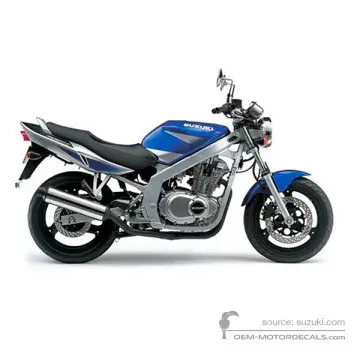 Suzuki GS500E 2002